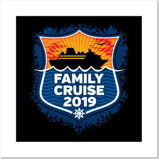 Family Cruise 2019 Posters and Art